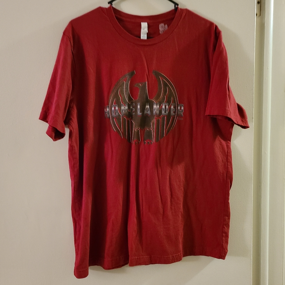 Homelander Super Hero The Boys Mens TShirt